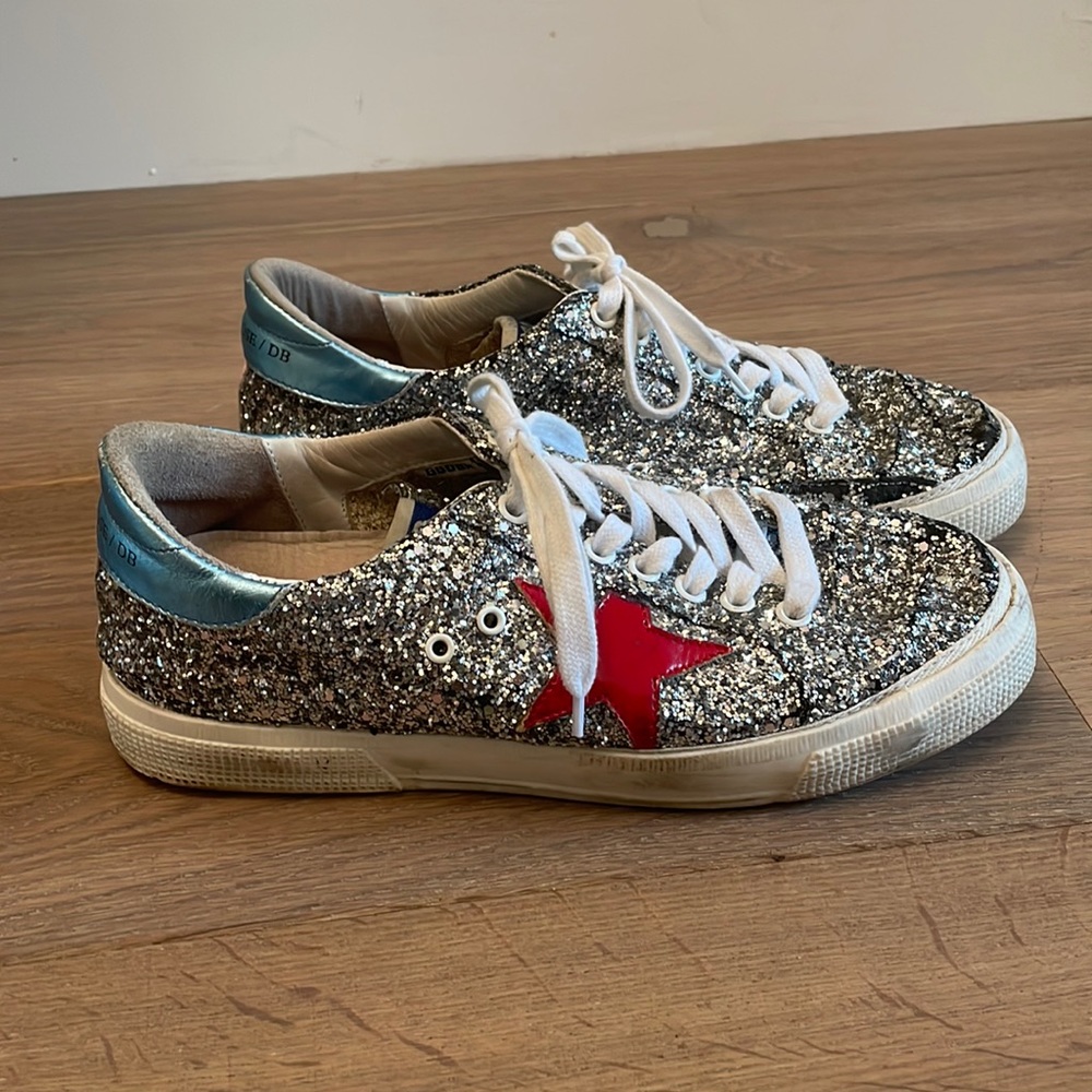 Sequin May Golden Goose